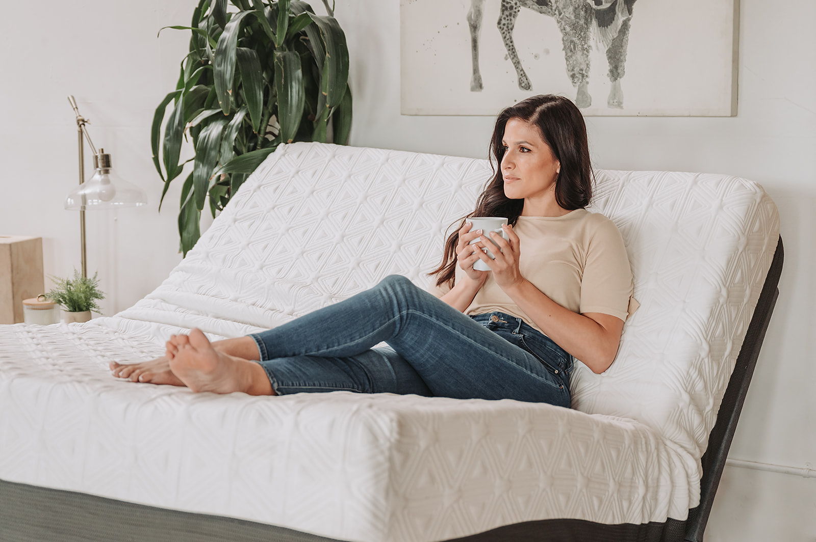 8" Gel Memory Foam Mattress Daily Nest
