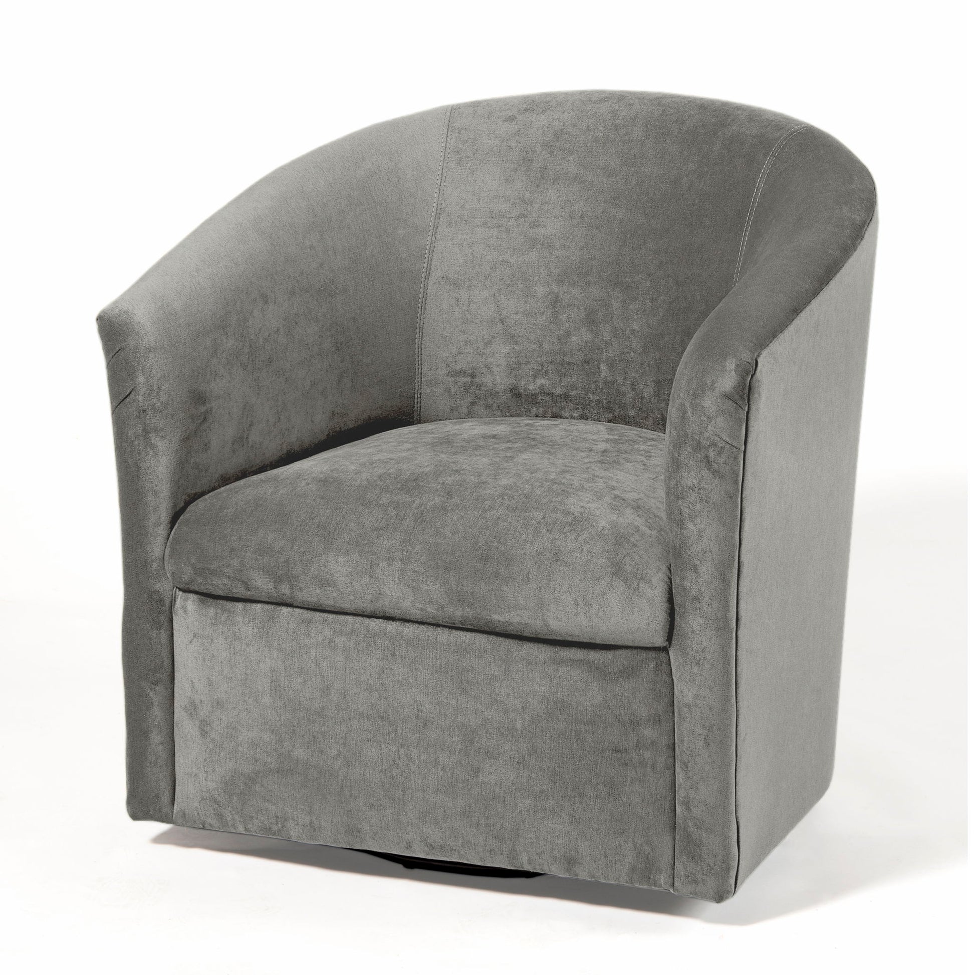 Eden - Swivel Chair With Upholstery And Hardwood Frame Ridgecrest Home