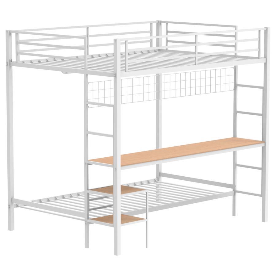 Campus - Metal Workstation Bunk Bed Coaster Fine Furniture