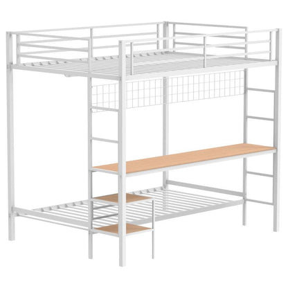Campus - Metal Workstation Bunk Bed Coaster Fine Furniture