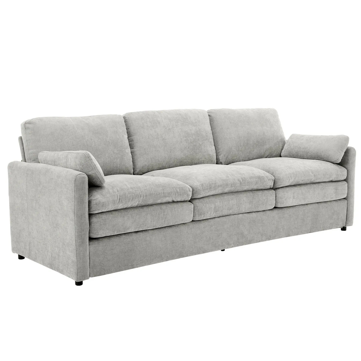Cozy Upholstered 3 Seater Sofa Cushion For Living Room Hearth and Haven