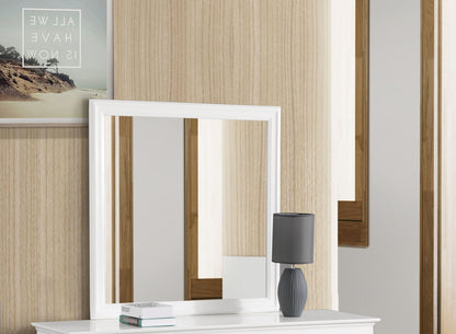 Traditional Wall Mirror For Any Space Glory Furniture