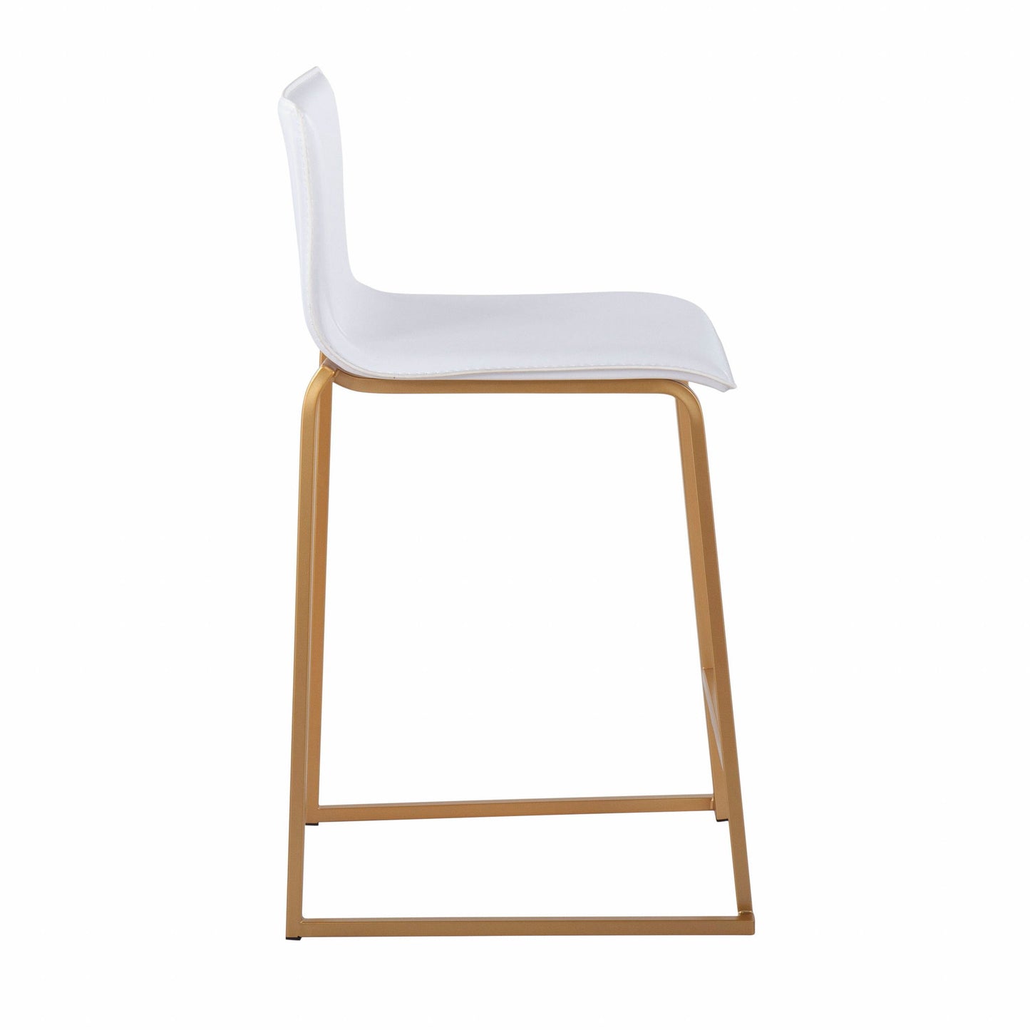 Mara - Contemporary Counter Stool Elegant Design (Set of 2) Lumi Source