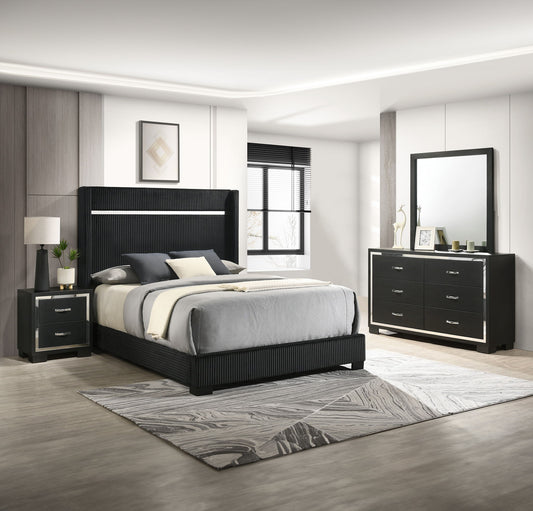 Gennro - Bedroom Set Crown Mark