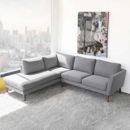 Benson - Sectional Sofa With Chaise Ashcroft Furniture