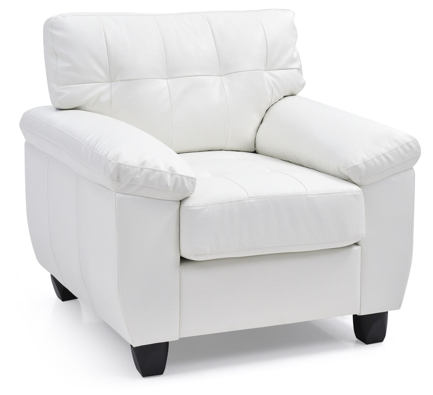 Sleek And Comfortable Accent Chair Glory Furniture