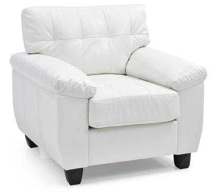 Sleek And Comfortable Accent Chair Glory Furniture