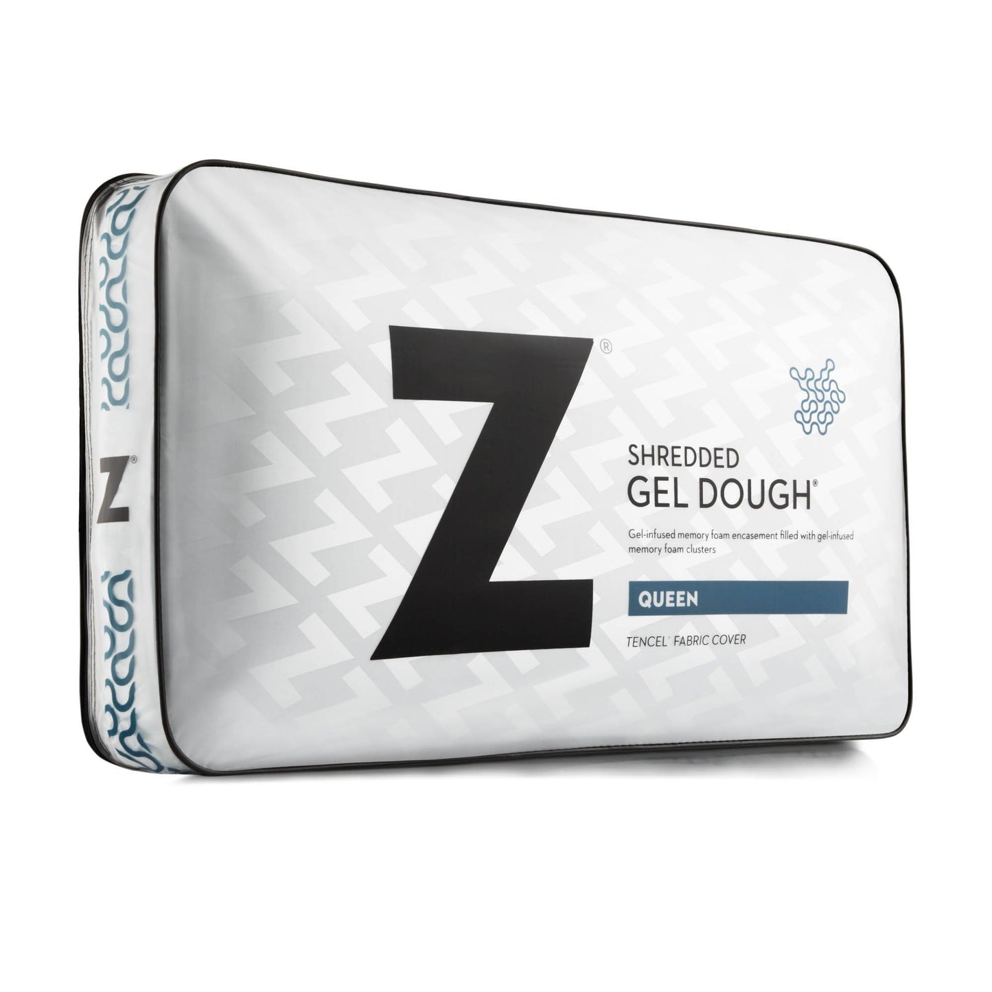Shredded Gel Dough Pillow Malouf
