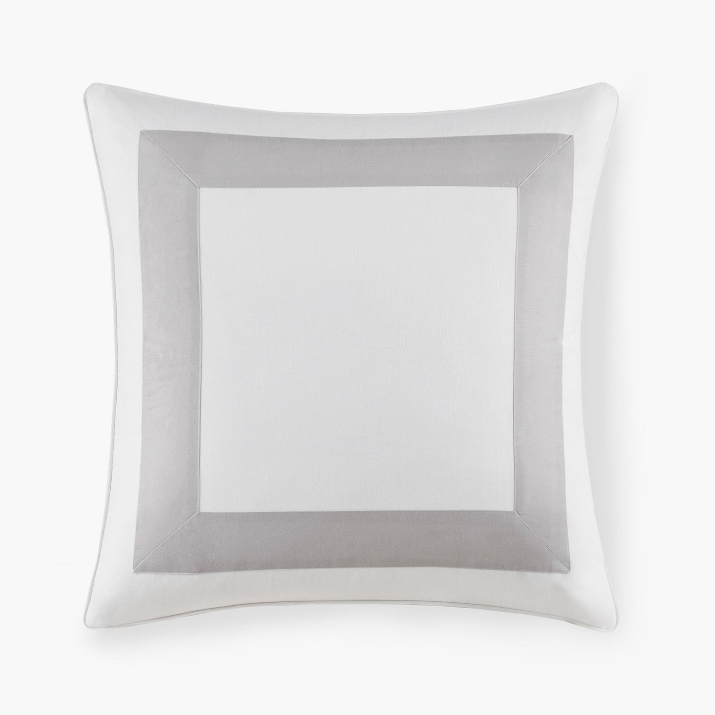 Perla - European Pillow Sham - Grey