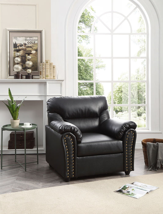 Olney - Chair - Black Glory Furniture