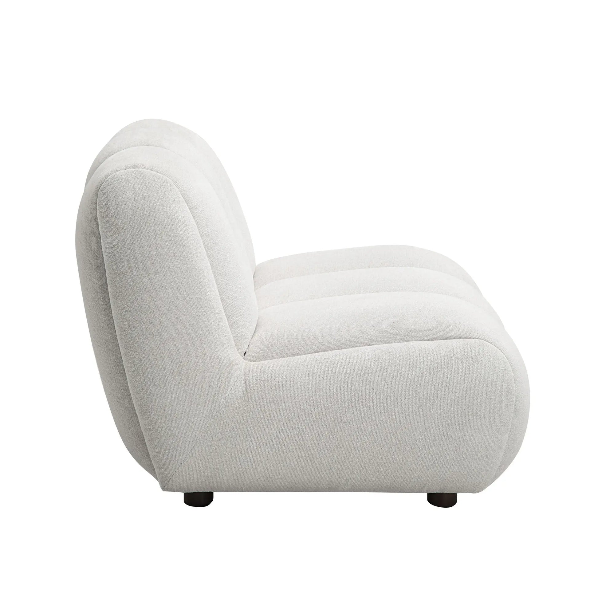 Manilla - Linen Chair - Ivory White Acme