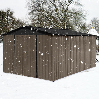 10'x12' Garden Sheds Outdoor Storage Sheds