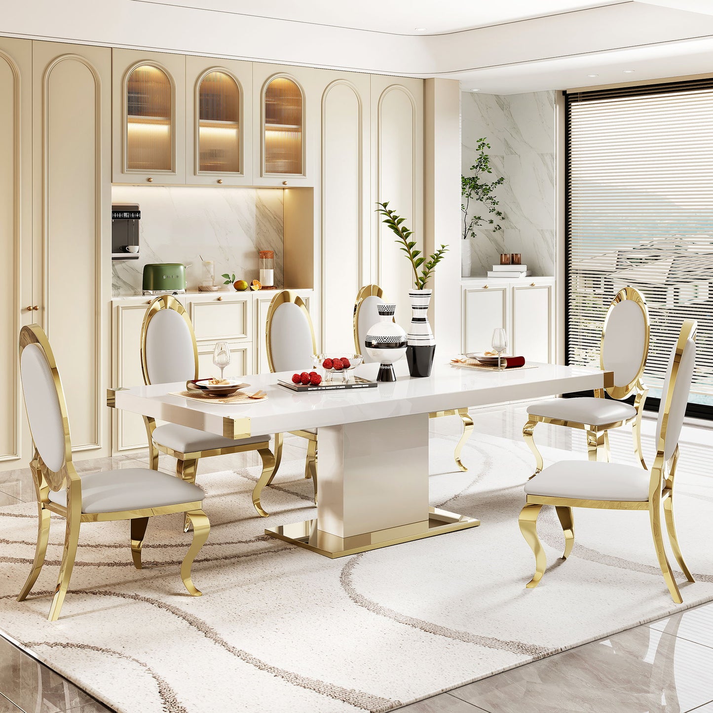 Top Dining Table With Finish Corner Home Essentials