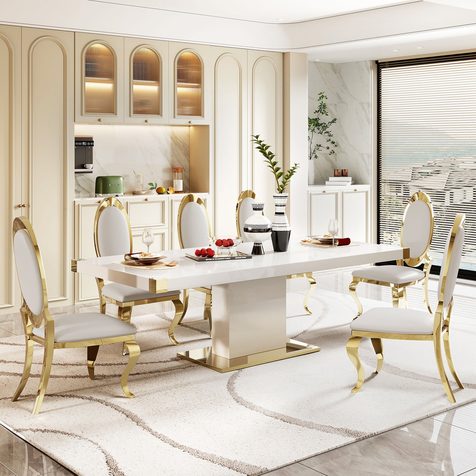 Top Dining Table With Finish Corner Home Essentials