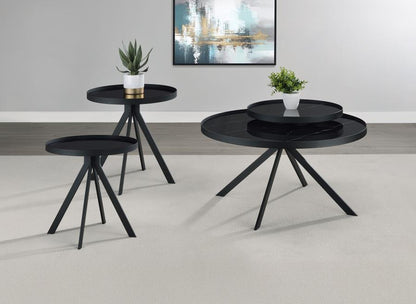 Briggs - Round Coffee And End Table Set Coaster Fine Furniture