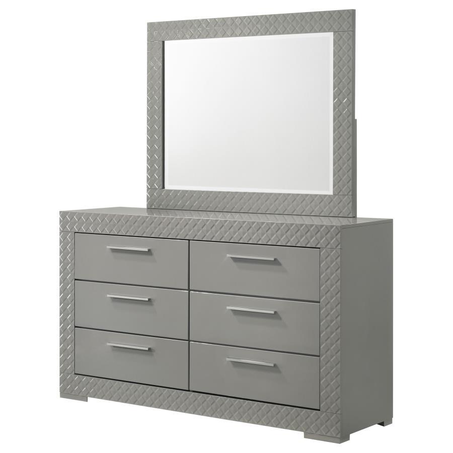 Ives - 6-Drawer Dresser Coaster Fine Furniture