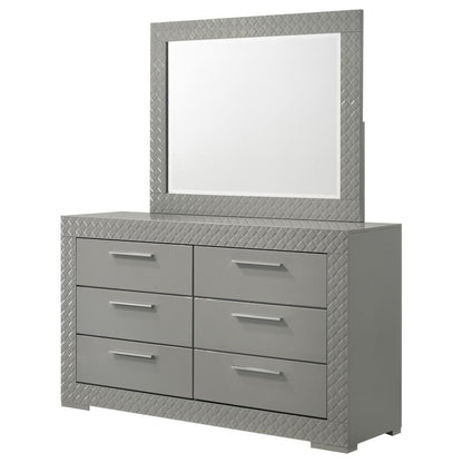 Ives - 6-Drawer Dresser Coaster Fine Furniture