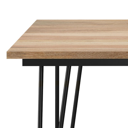 Hunter - Square Tabletop Dining Table Simpli-Home