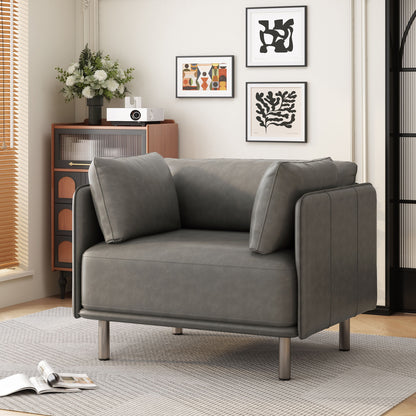 Vintage Modern Aesthetic Appeal Lounge Chair Noble House