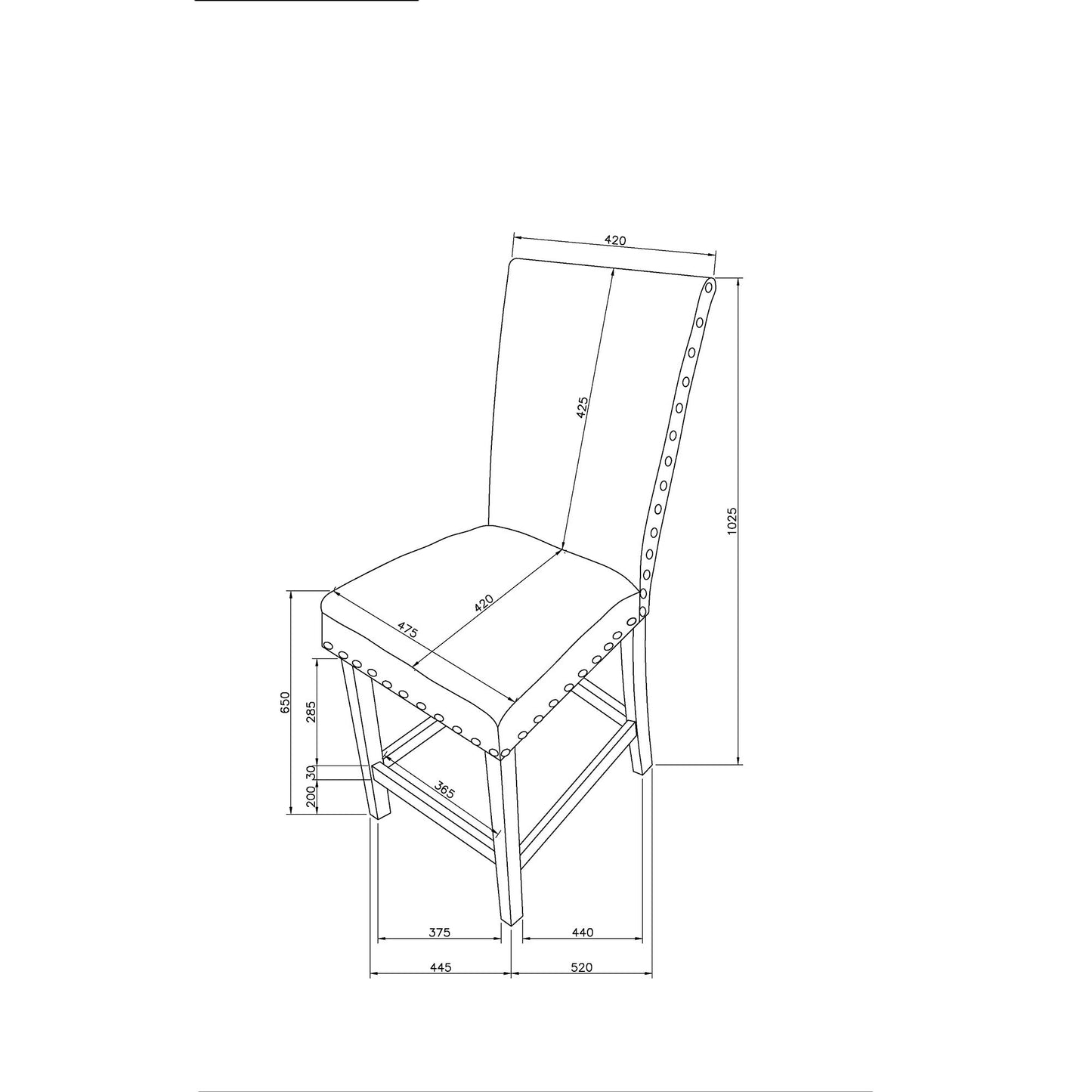 Marian - Bar Stool (Set of 2) Global Furniture USA