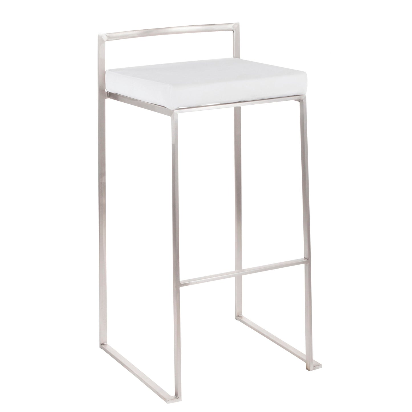 Fuji - Contemporary And Elegant Design Stackable Barstool Lumi Source