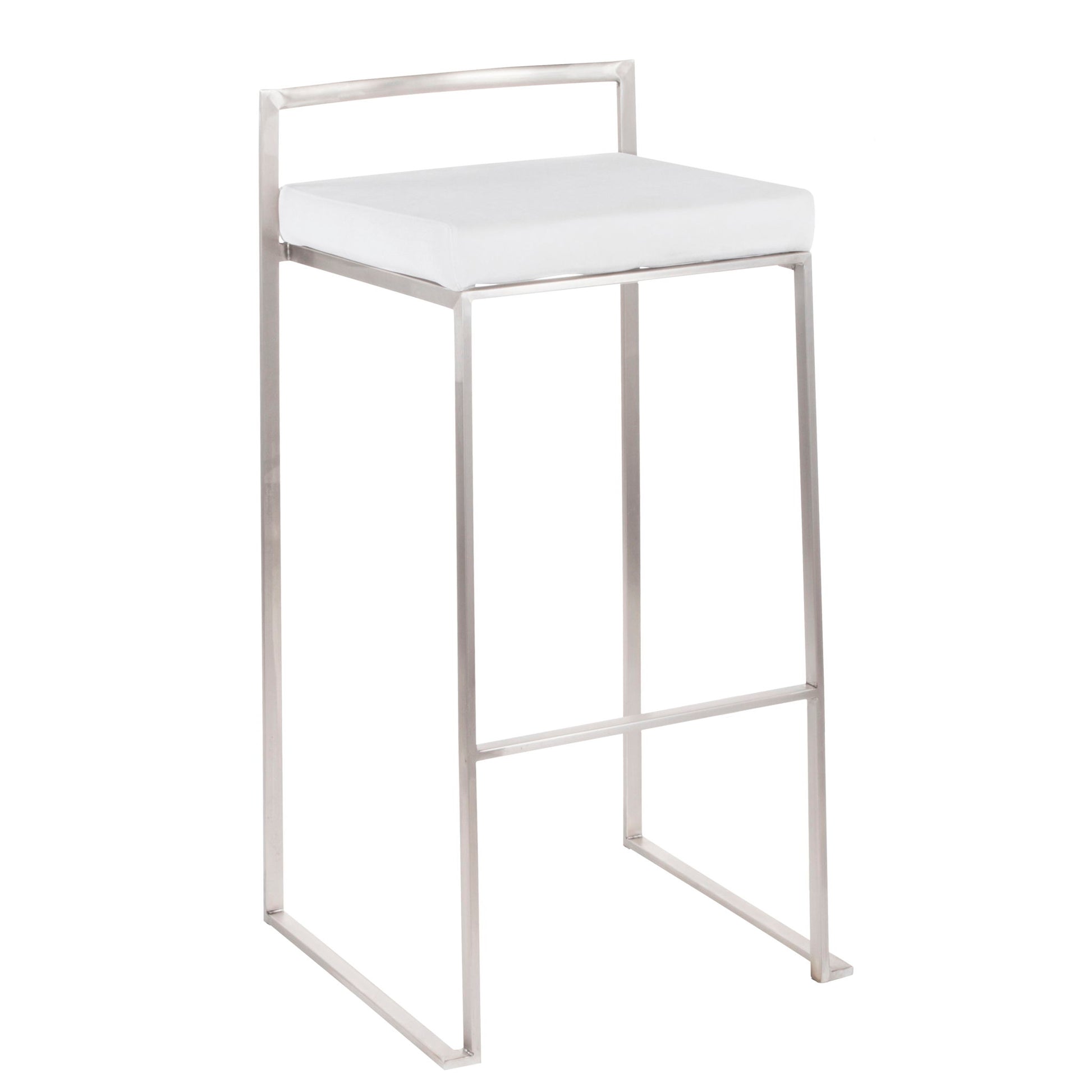 Fuji - Contemporary And Elegant Design Stackable Barstool Lumi Source