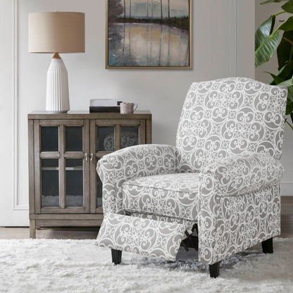 Kirby - Transitional Push Back Recliner Chair JLA