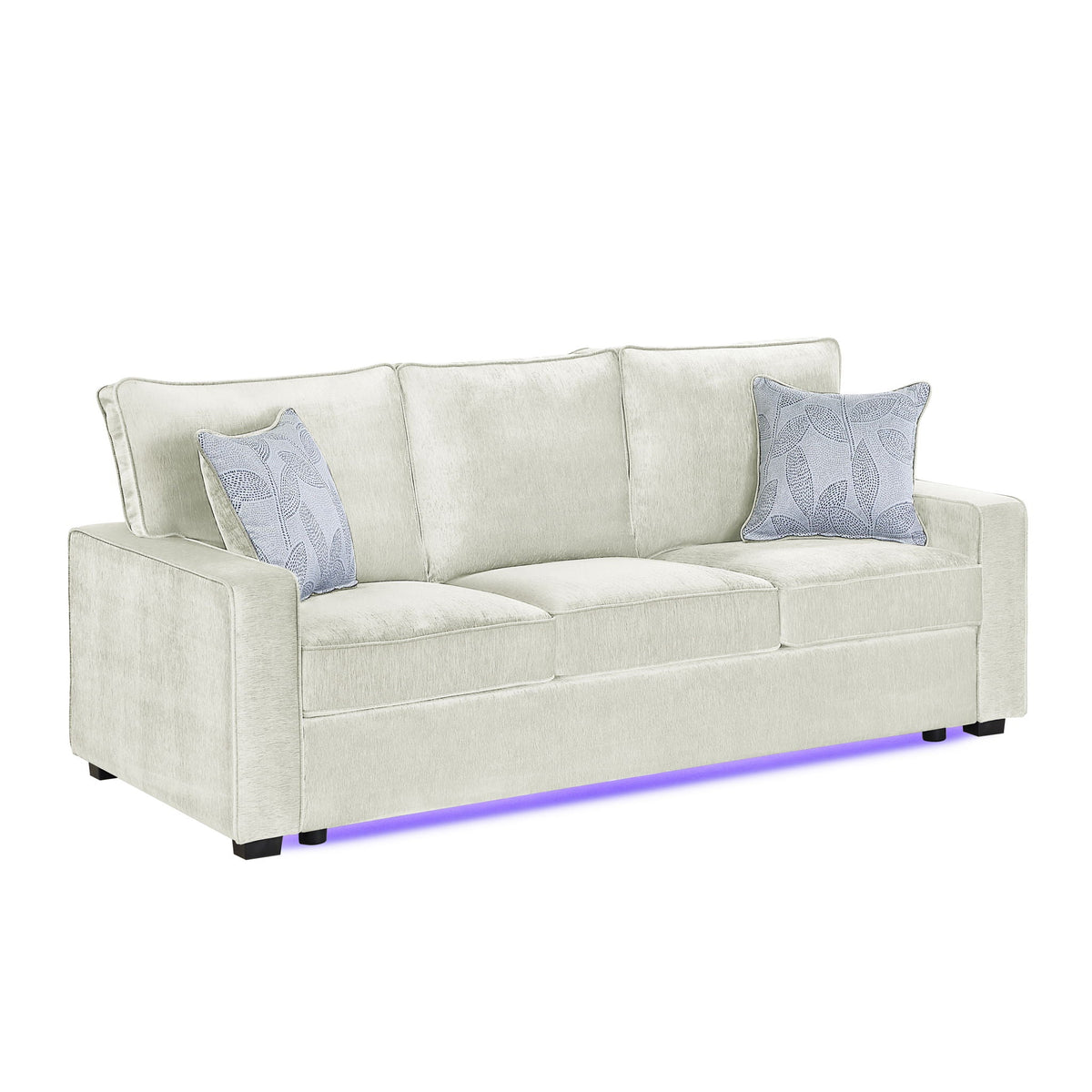Rita - Sofa, LED Base Lighting Matrix Furniture Group