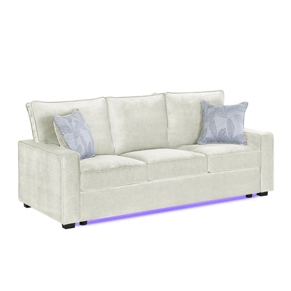 Rita - Sofa, LED Base Lighting Matrix Furniture Group