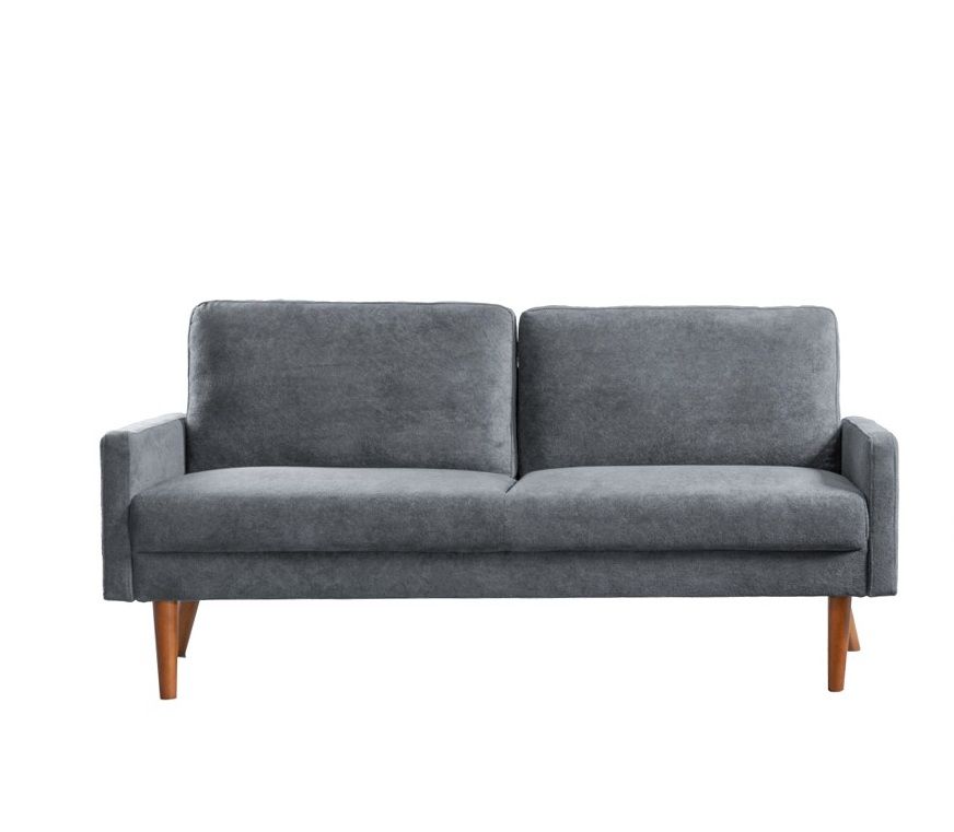 Sofa, European Style With Sleek Design, Modern & Vintage Flair, Upholstered 3 Seater Couch US Pride