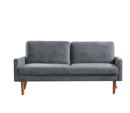 Sofa, European Style With Sleek Design, Modern & Vintage Flair, Upholstered 3 Seater Couch US Pride