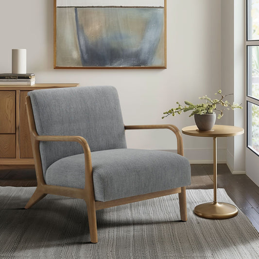Novak - Lounge Chair - Gray INK+IVY