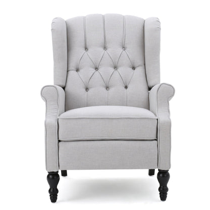 Tufted Arm Chair Recliner Noble House