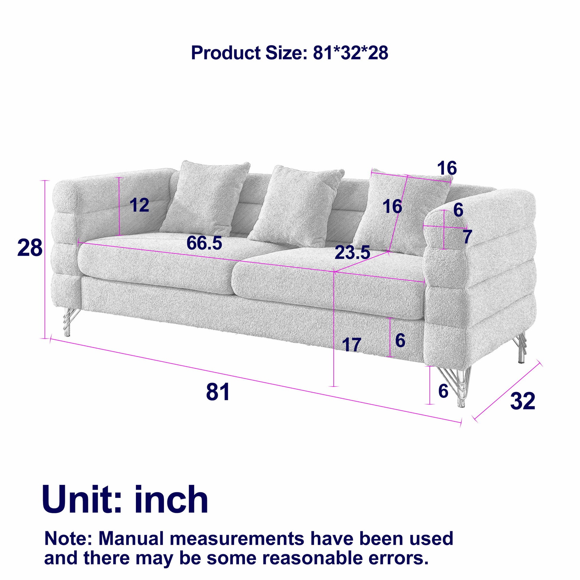 Streamline Sectional Sofa Home Essentials