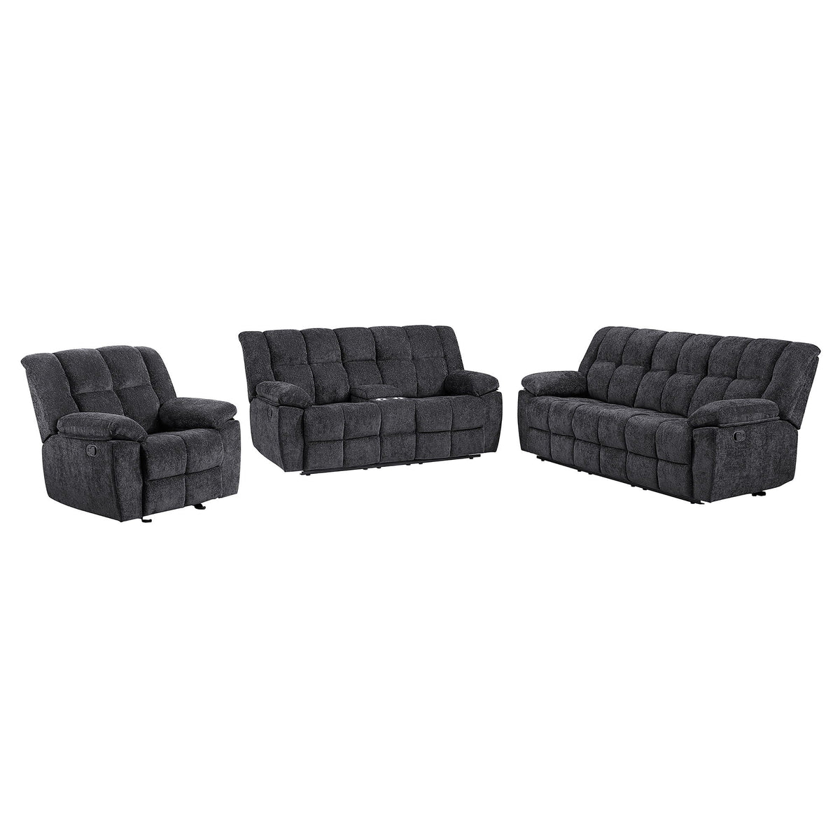 Liam - Reclining Set Global Furniture USA