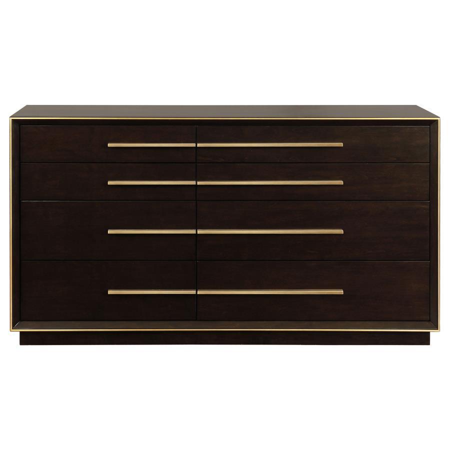 Durango - 8-Drawer Dresser CoasterElevations