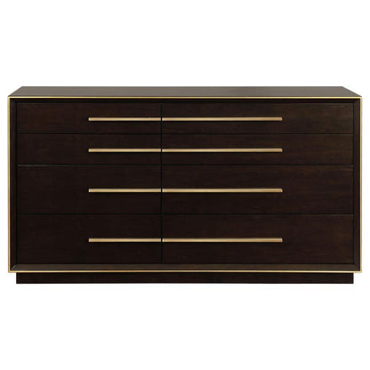 Durango - 8-Drawer Dresser CoasterElevations