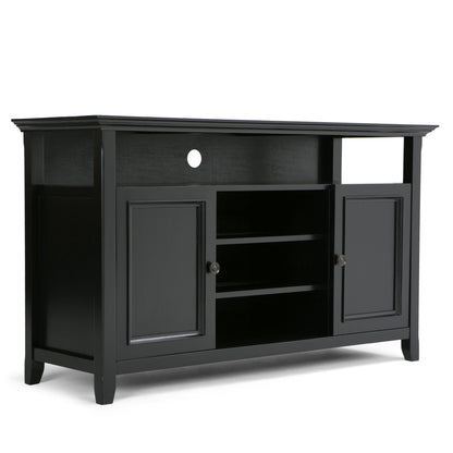 Amherst - TV Media Stand, Handcrafted Simpli-Home