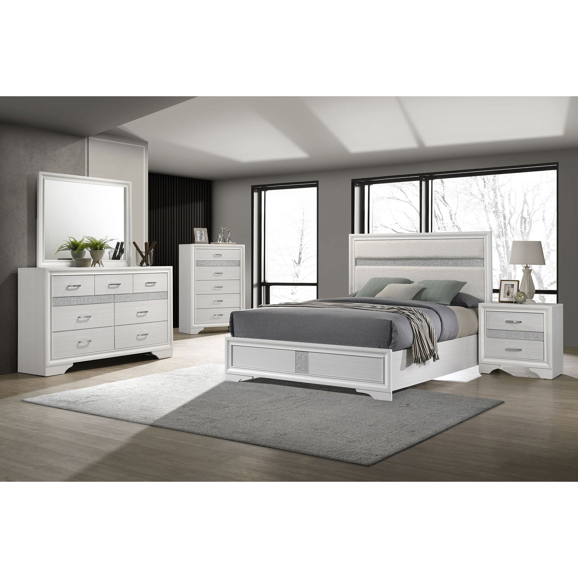 Annie - 5 Piece Bedroom Set Furniture Max