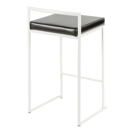 Fuji - Simple Elegance, Contemporary Stackable Counter Stool Lumi Source
