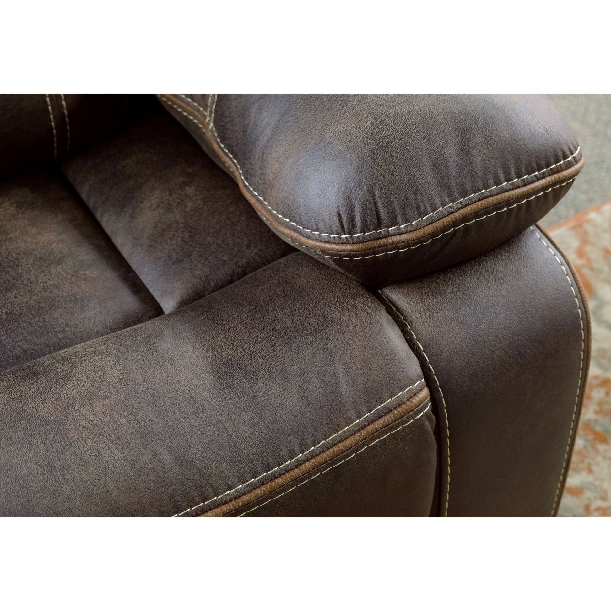 Rustic Swivel Gliding Recliner Emerald Home
