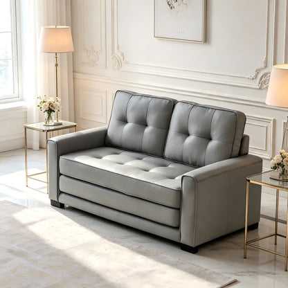 Upholstered Pull Out Sleeper Loveseat US Pride