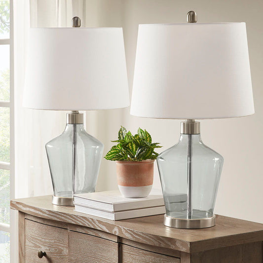 Harmony - Table Lamp (Set of 2) - Gray