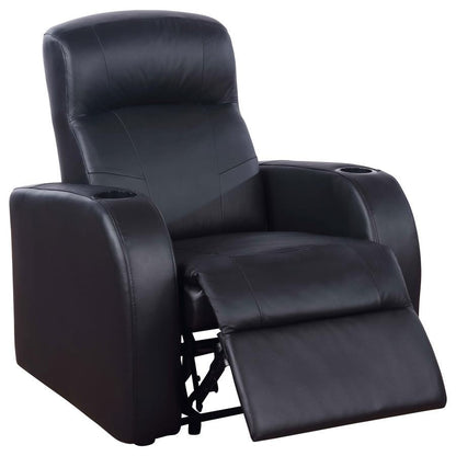 Cyrus - Upholstered Home Theater Seating CoasterEssence