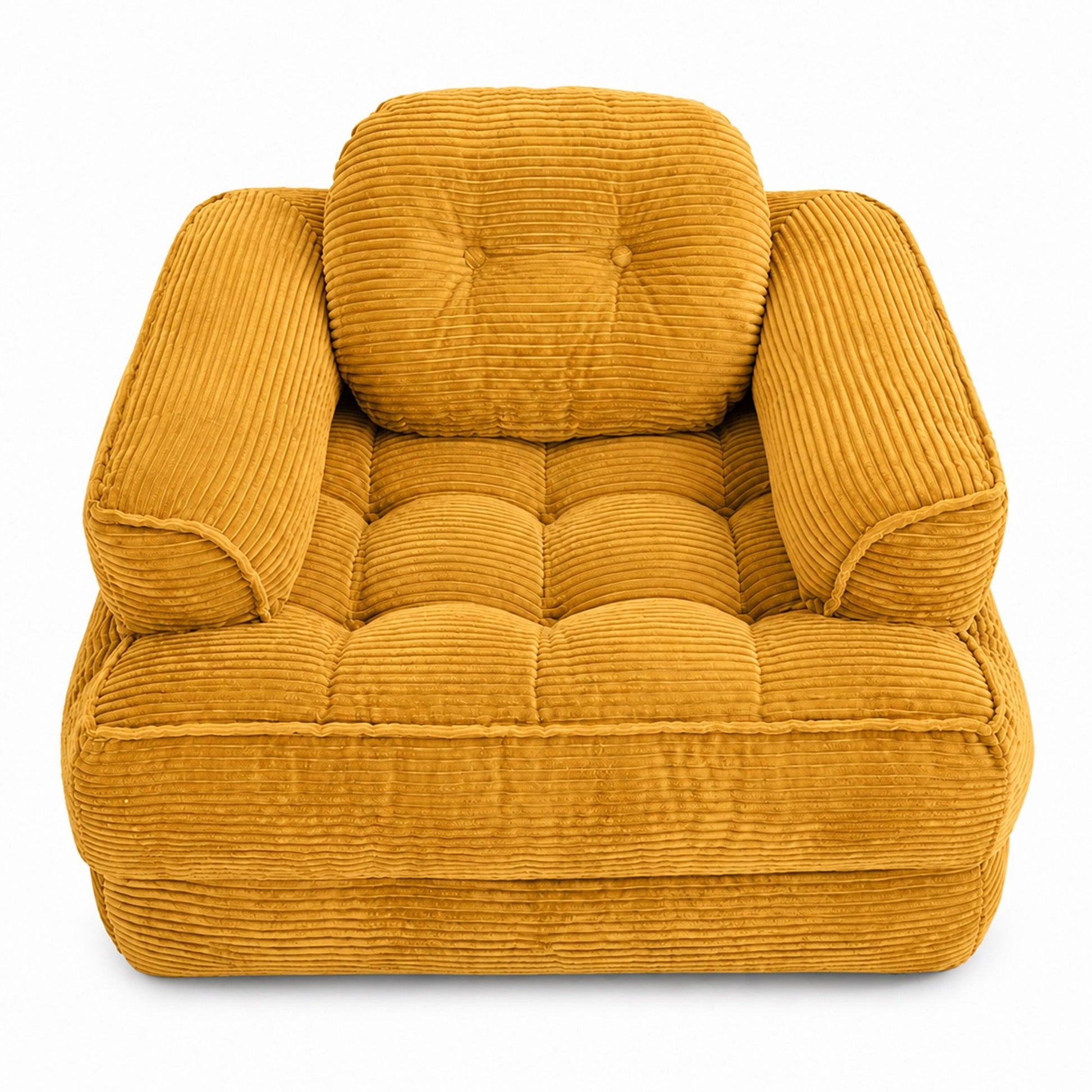 Convertible 2 In 1 Armrest Sofa For Bedroom Home Essentials