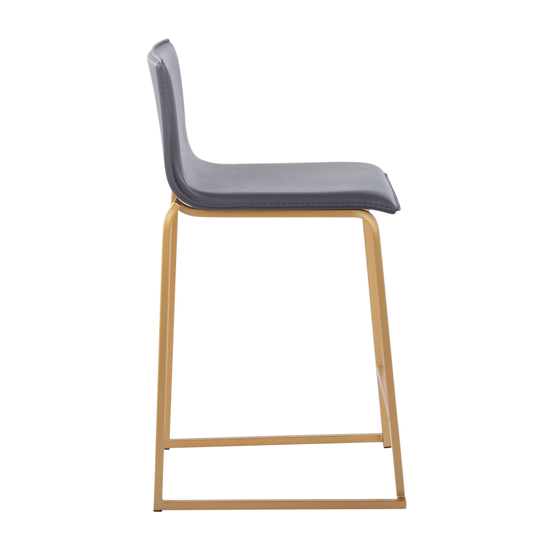 Mara - Contemporary Counter Stool Elegant Design (Set of 2) Lumi Source