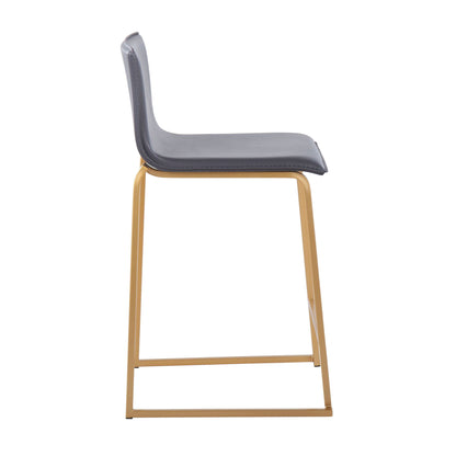 Mara - Contemporary Counter Stool Elegant Design (Set of 2) Lumi Source