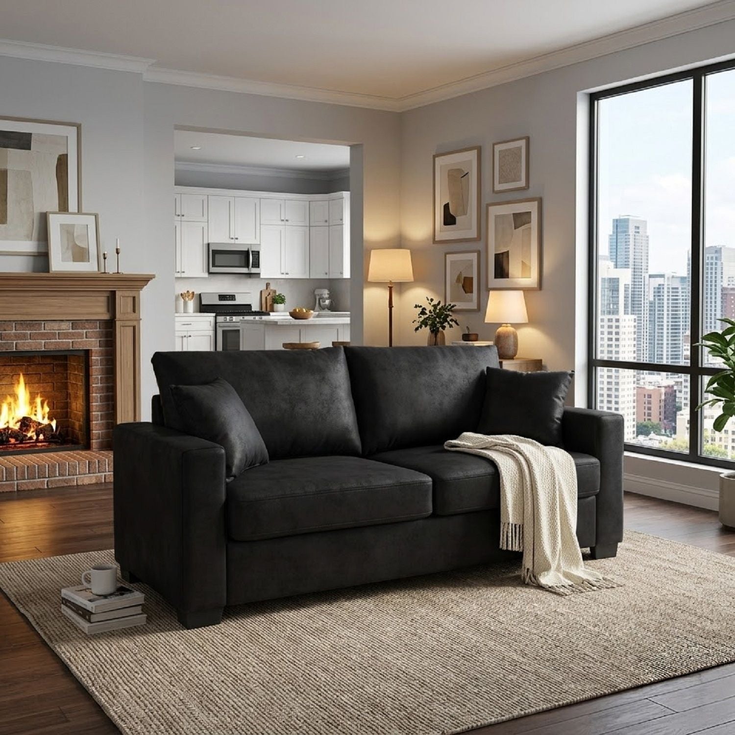 2 Seater Sofa For Living Room Home Essentials