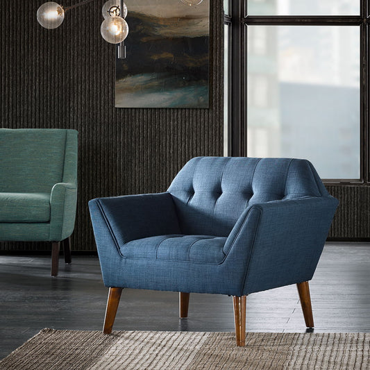 Newport - Lounge Chair - Blue