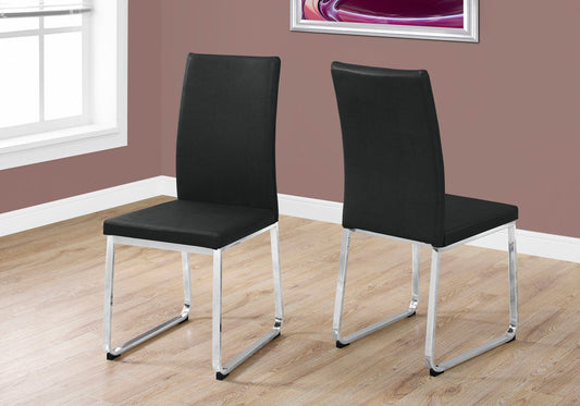 Dining Side Chair, Upholstered For Dining Room, Modern (Set of 2) 8th Street